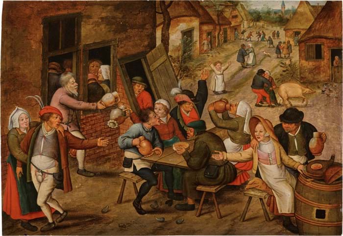 Pieter Brueghel The Younger Sothebys 2551NE