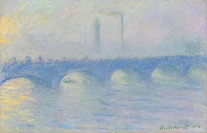 Claude Monet’s ‘Waterloo Bridge