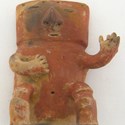 Pre-Columbian figure 