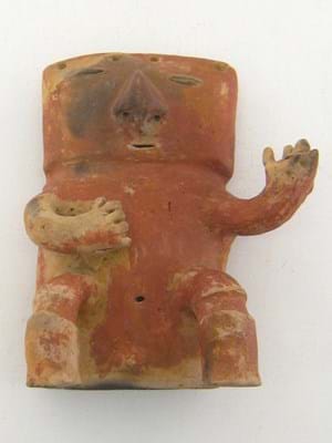 Pre-Columbian figure 