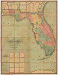Rare map of Florida from 1829 sold at Doyle
