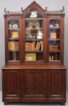 The web shop window: gothic pitch pine bookcase