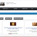 Listings page Welcome auctions 