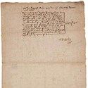 Walter Raleigh document