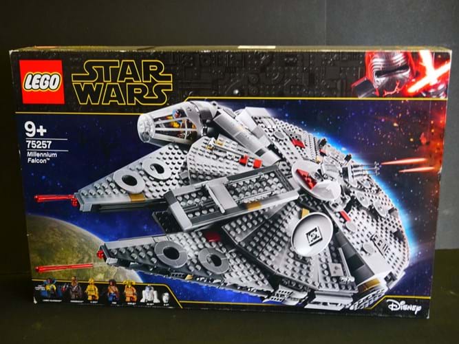A Star Wars lego set