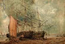 John Constable painting from Danny Katz's collection goes on show at Brighton's Royal Pavilion