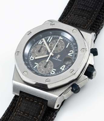 Audemars Piguet Royal Oak Offshore chronograph watch