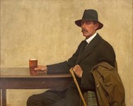 Cheers! Harold Knight portrait takes £46,000 at David Lay auction