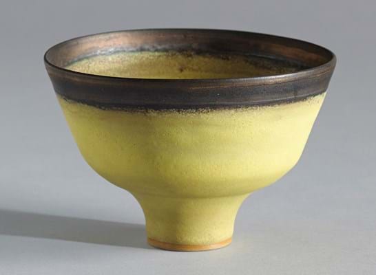 Footed Bowl by Lucie Rie