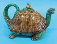 Buyer shells out for a tortoise teapot