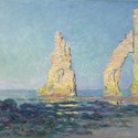 Claude Monet oil painting Normandy