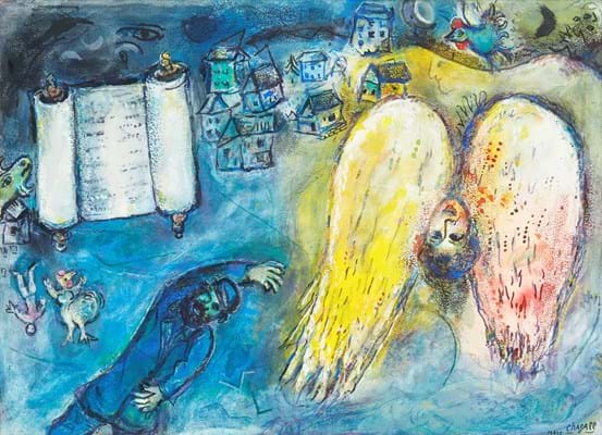 La Thora by Marc Chagall