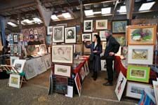 Three antiques fairs in Suffolk over the August bank holiday weekend