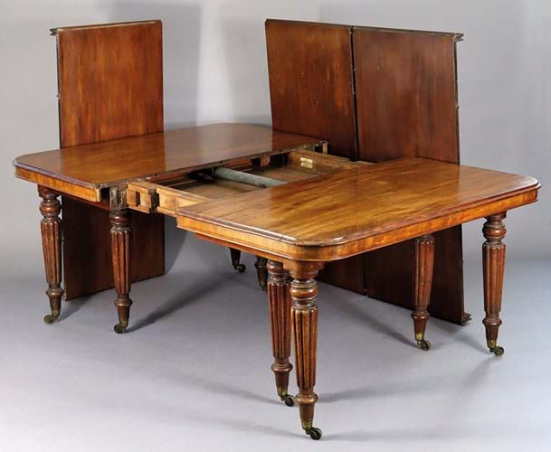 George IV dining table