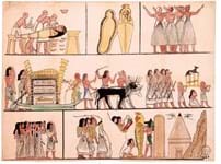 Egyptian visions in exhibitions