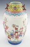 Chinese Daoguang era ‘hundred boys’ vase takes £38,000 despite obvious condition issues and repairs