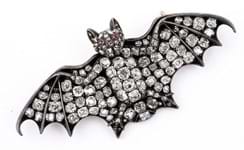 Go batty about a brooch