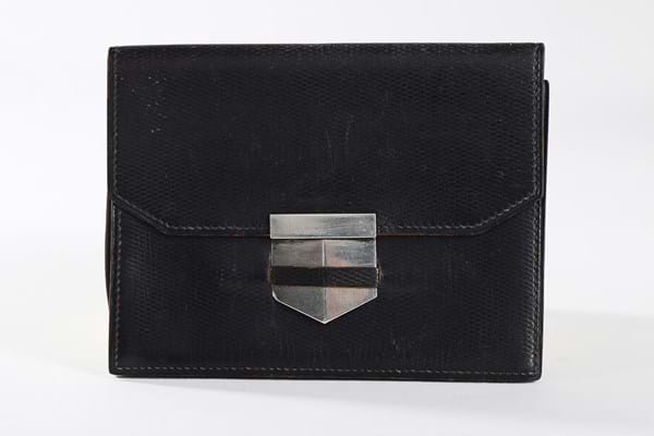 1930s Hermès leather purse
