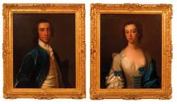Portraits from one of Gloucestershire’s oldest landowning families to be offered at Chorley’s