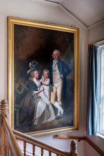 Portrait of Richard and Mary Arkwright