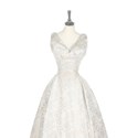 Christian Dior 1950s ballgown