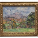 Cezanne, La Montagne Sainte Victoire 1