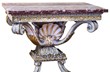 Console tables at Mealy’ 
