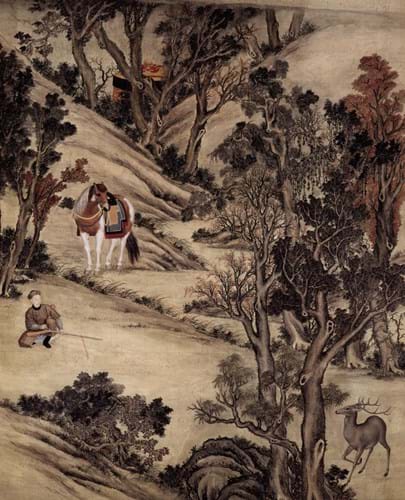 Qianlong Emperor Shooting Deer