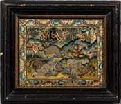 English embroideries impress at US auction