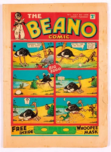 Beano Comic No 1