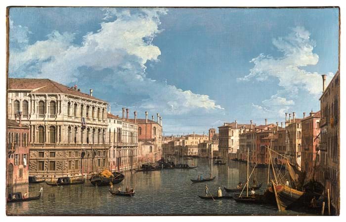 Canaletto view of Venice