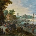Jan Brueghel the Elder landscape
