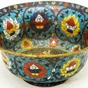 Chinese enamel bowl