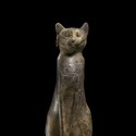 Bronze cat from Toledo Museum of Art