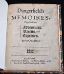 The perilious life of Thomas Dangerfield
