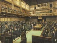 Commons sense: tracking down a parliamentary artist