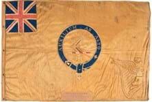 £120,000 sought to keep early Polar flag in Britain
