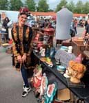 Utopia for designers and stylists at Kempton Park antiques market