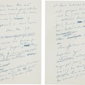John F. Kennedy's notes