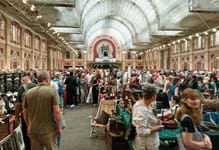ATG letter: Good reception at Ally Pally