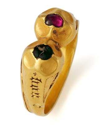 medieval marriage ring