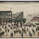 ‘Going to the Match’ by LS Lowry