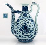 Qianlong ewer with provenance