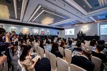 A Phillips auction in Hong Kong