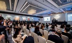 A Phillips auction in Hong Kong