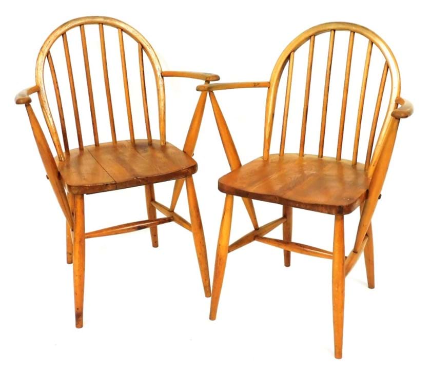 Ercol Two Chairs