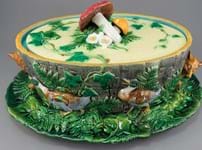 Minton fungi and foxes tureen hunted down