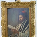 Rabbi painting