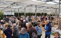 Healthy interest at Kent garden centre event