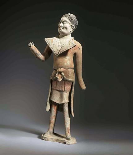 Tang Dynasty figure 